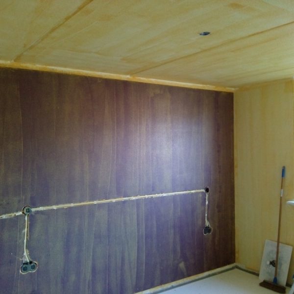 Slaapkamer stukadoren – Veenendaal