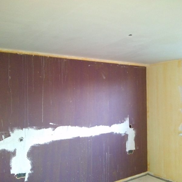 Slaapkamer stukadoren – Veenendaal